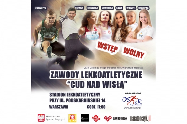 Lekkoatletyczne Zawody ,,Cud nad Wisłą”