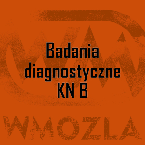 Badania diagnostyczne KNB